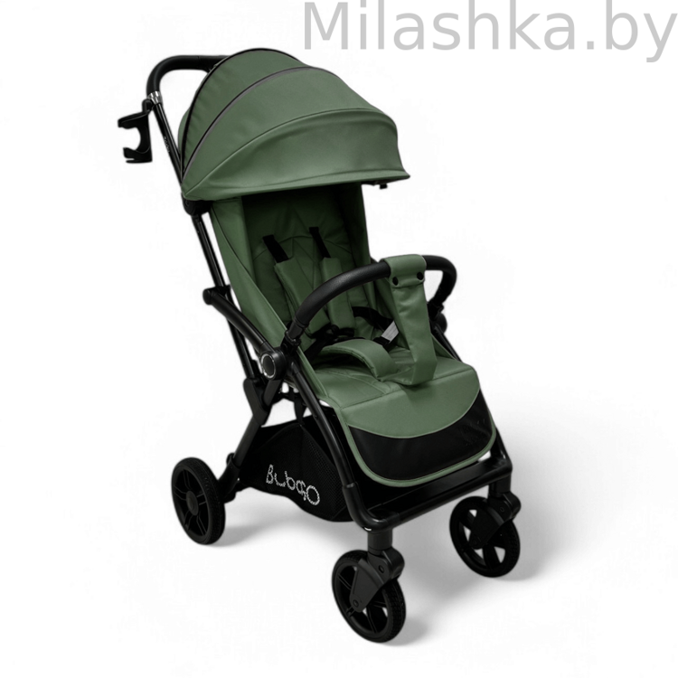 Детская прогулочная коляска BubaGo Tricky BG 159-3 зеленый