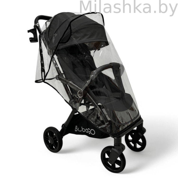 Детская прогулочная коляска BubaGo Tricky BG 159-1 черный