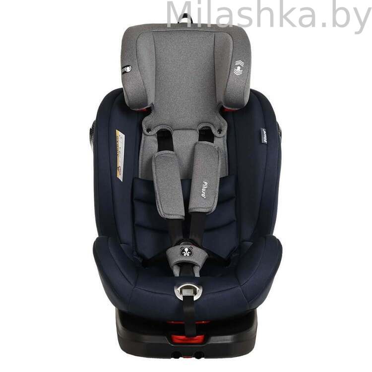 Автокресло Pituso Roys Pro IsoFix (0-36 кг) джинс/серый