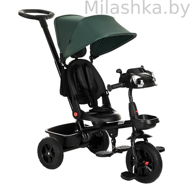 PITUSO Велосипед трехколесный Elite Green/Зеленый