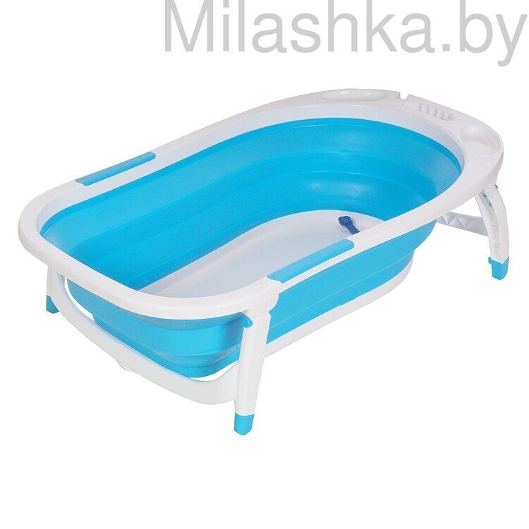 PITUSO Детская ванна складная 85 см Голубая BLUE 8833