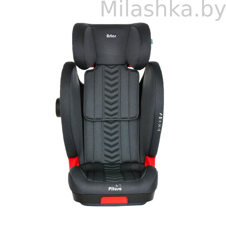 Pituso детское автокресло Arse Isofix (Изофикс) 15-36 кг Темно-серый B06-C