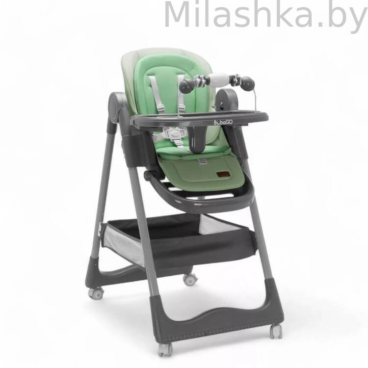 Стульчик для кормления Bubago Albert Olive/Оливковый BG 138-3