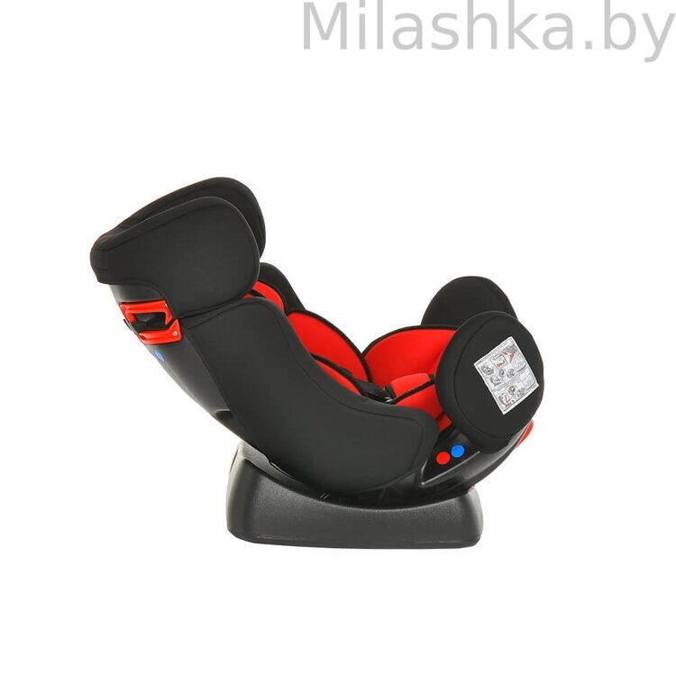 Автокресло BamBola PILOTO 0-25 кг Черный/Красный KRES3450
