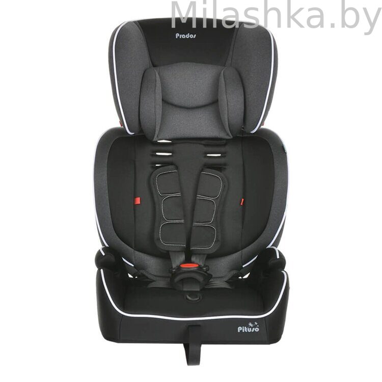 Детское автокресло Pituso (9-36 кг) Prados IsoFix Dark Grey/Темно-Серый