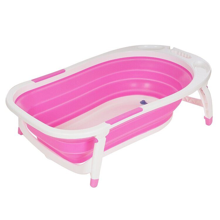 PITUSO Детская ванна складная 85 см Pink/Розовая 8833