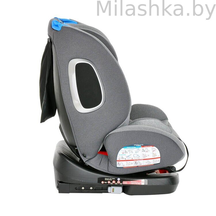 Детское автокресло Pituso Roys (0-36 кг) Grey/Серый