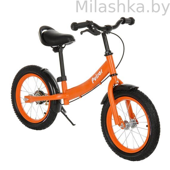 Беговел PITUSO Pulsar AIR 14" Оранжевый матовый