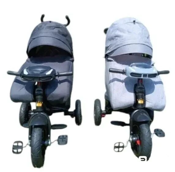 Велосипед трехколесный с ручкой KINDER TRIKE COMFORT 3в1 5099