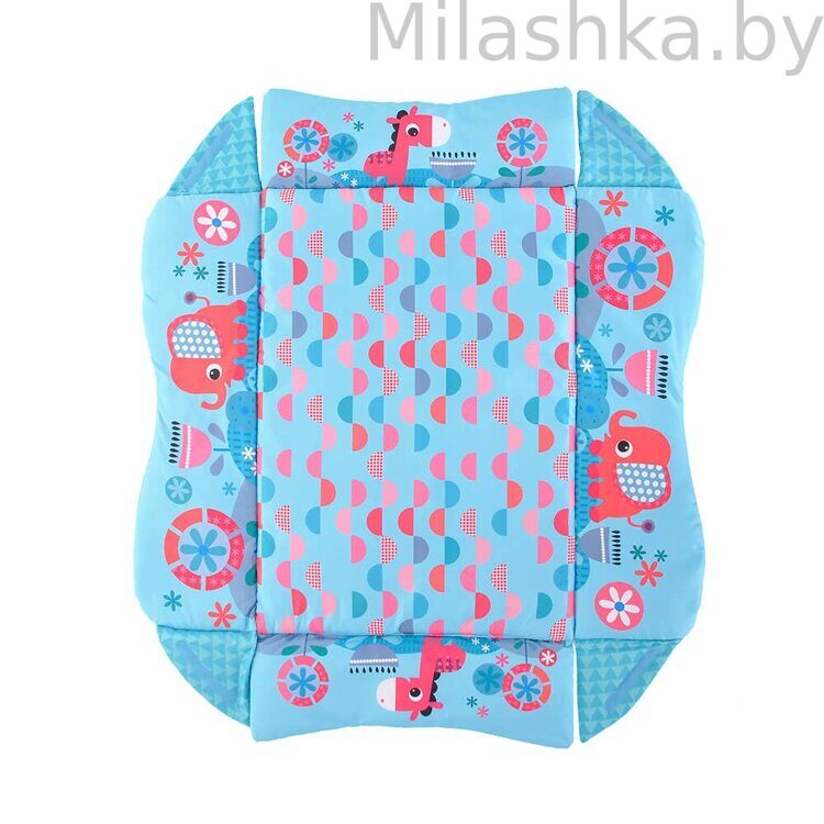 PITUSO Развивающий коврик Веселая компания Pink розовый 115*98*50 см JL628-1A