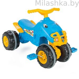 Педальная машина Pilsn Квадроцикл Cenk (3-6лет) Blue/Голубой 07810
