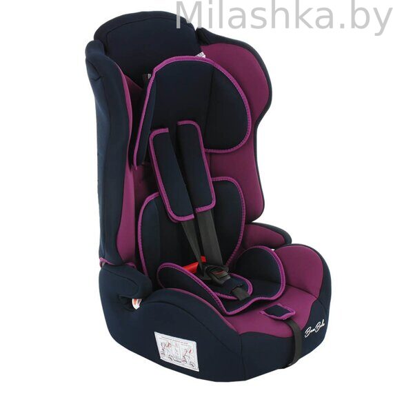 Автокресло детское Bambola Primo 9-36 кг Фиолетовый/Синий KRES2925