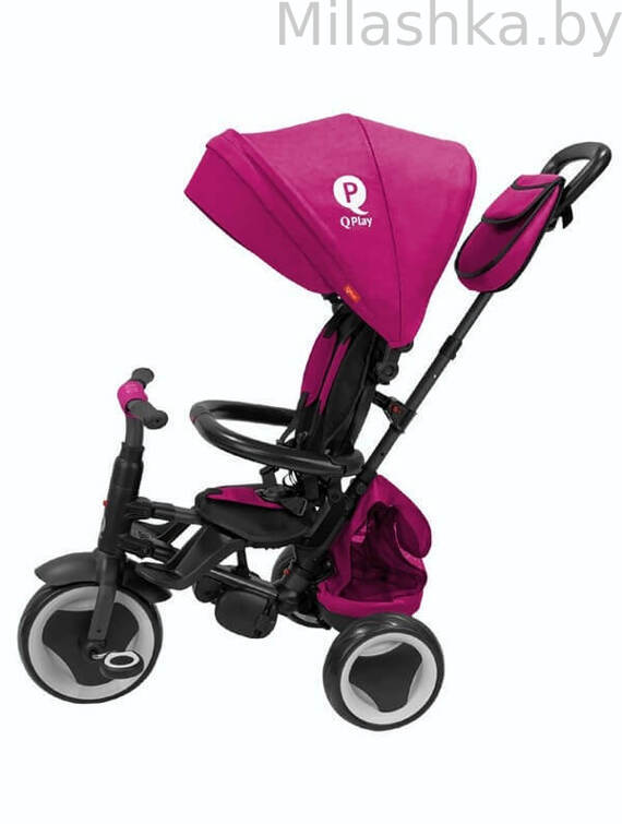 Детский складной велосипед Qplay Rito Plus фиолетовый