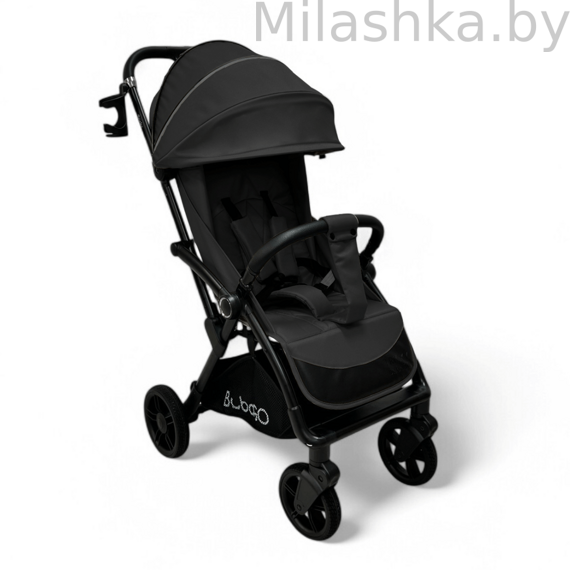 Детская прогулочная коляска BubaGo Tricky BG 159-1 черный
