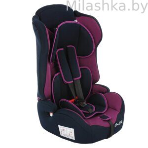 BAMBOLA  Автокресло для детей 9-36 кг PRIMO Фиолетовый/Синий  KRES2925