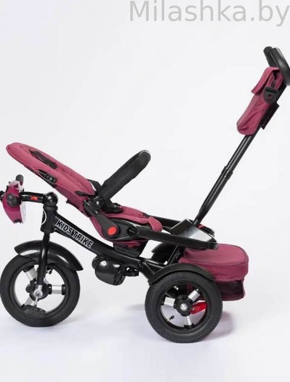 Детский трёхколесный велосипед трансформер Kids Trike Lux Comfort фиолетовый 6088
