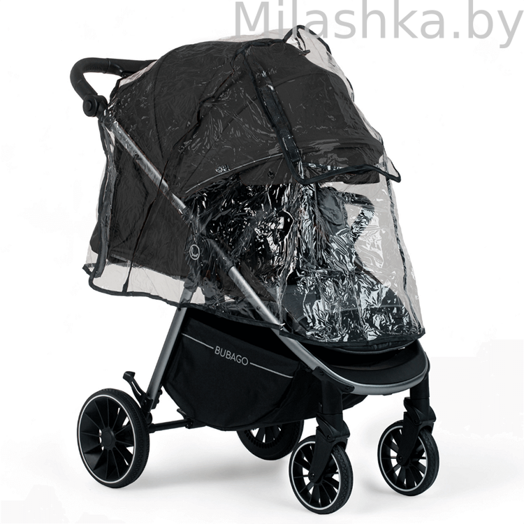 Детская прогулочная коляска Bubago CRUZ V2 цвет черный BG 0122