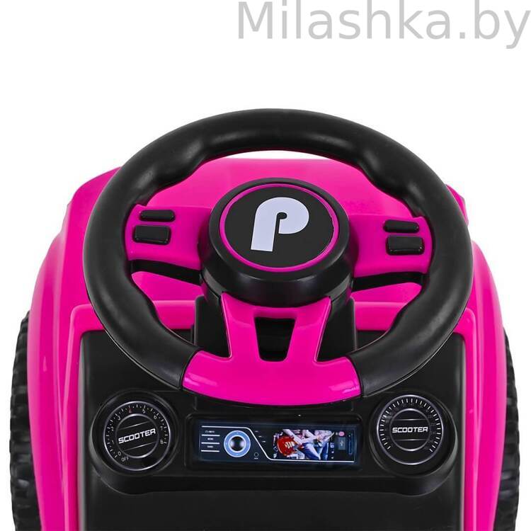 PITUSO Каталка Sport Car 66*32*50 см Pink/Фуксия 2190002