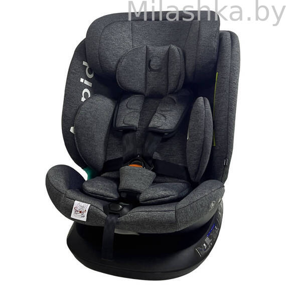 Детское автокресло Bubago Aspid (0-36 кг) графит BG-AS-G