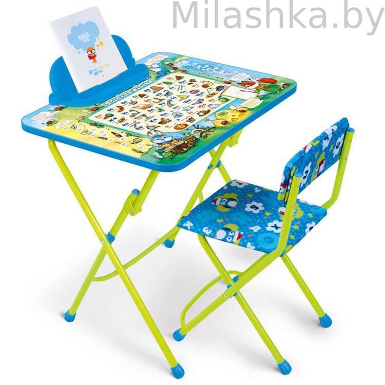 Комплект детской мебели «Веселая азбука»  КУ2/ВА