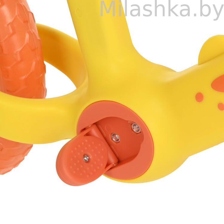 PITUSO Беговел Dino Yellow/Желтый колеса EVA 12" QW-BB001