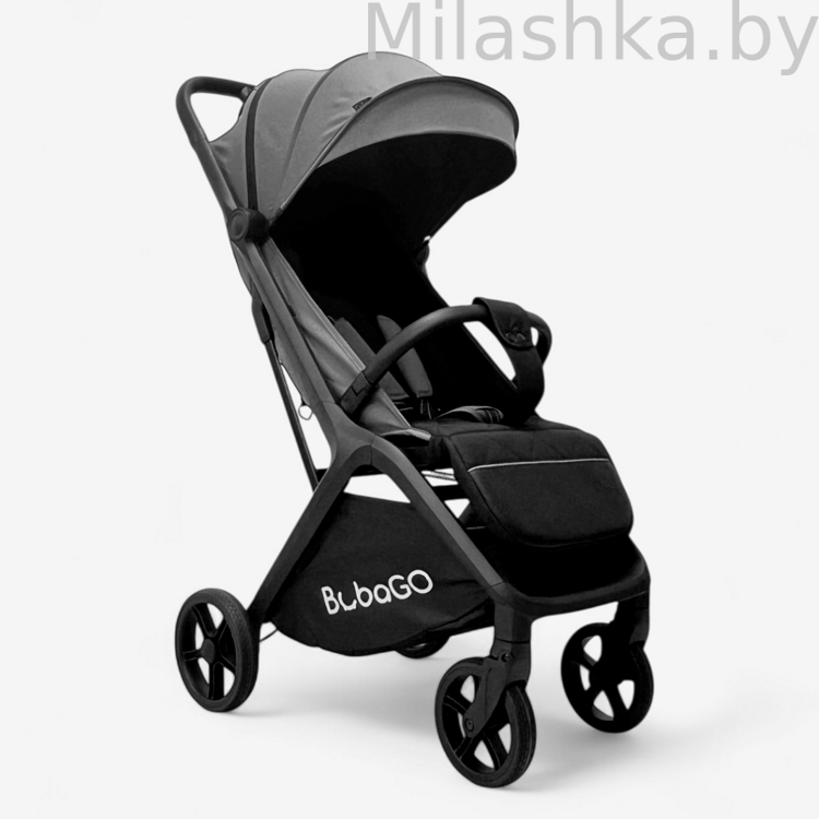 Коляска детская прогулочная BubaGO Luna BG 154-3 Темно-серый