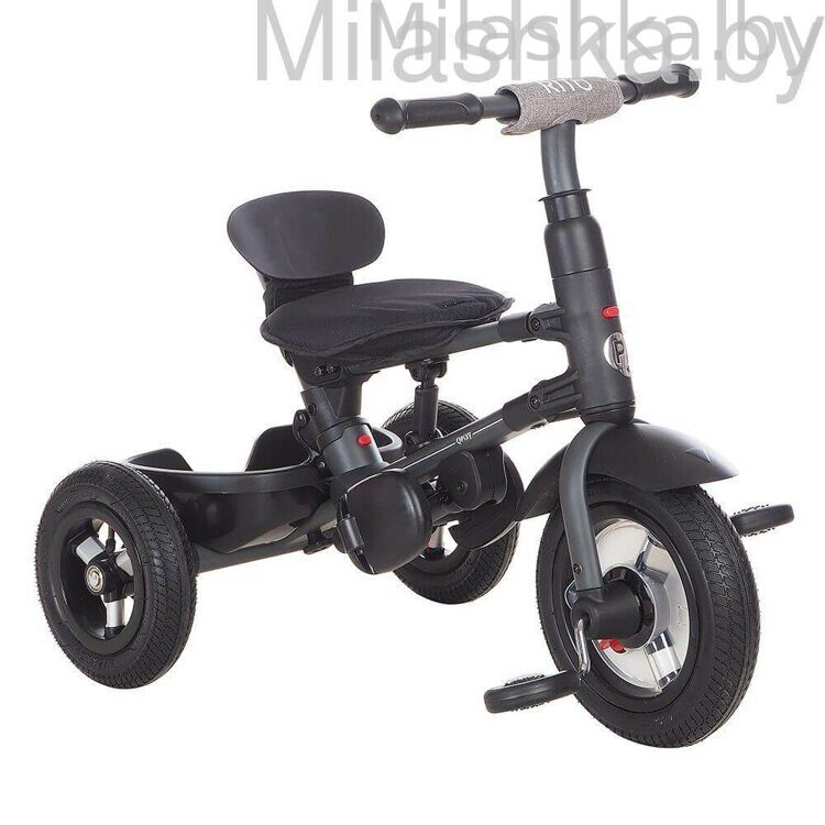 Детский складной велосипед QPlay Rito QA6 черный