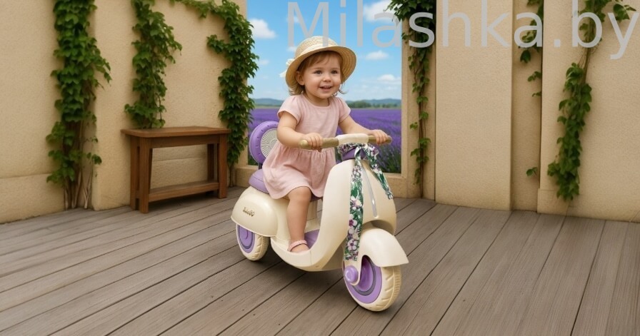 Электроскутер BubaGO Bicly