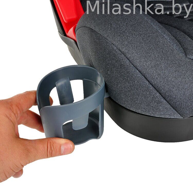 Pituso детское автокресло Arse Isofix (Изофикс) 15-36 кг Темно-серый B06-C