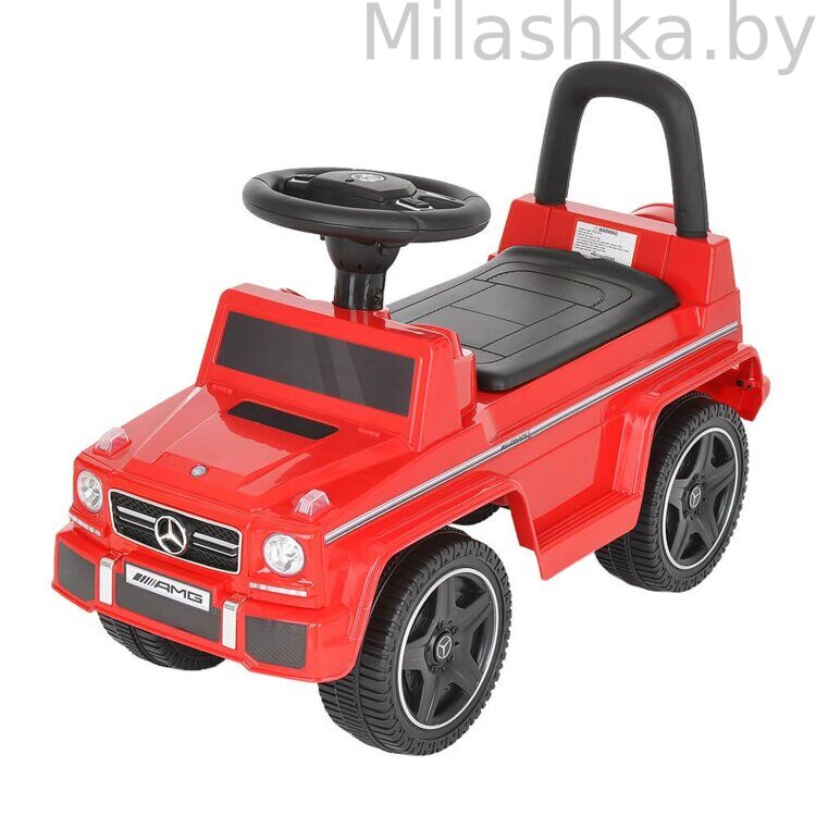 PITUSO Каталка Mercedes-Benz G63 Red/Красный