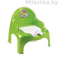 DUNYA Детский горшок-кресло 11102 Салатовый