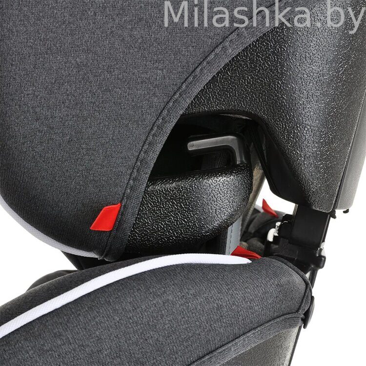 Детское автокресло Pituso (9-36 кг) Prados IsoFix Dark Grey/Темно-Серый