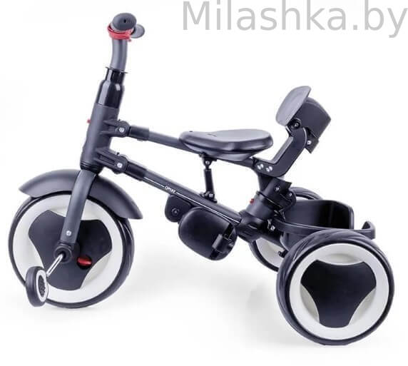 Детский складной велосипед Qplay Rito Plus (2023) серый