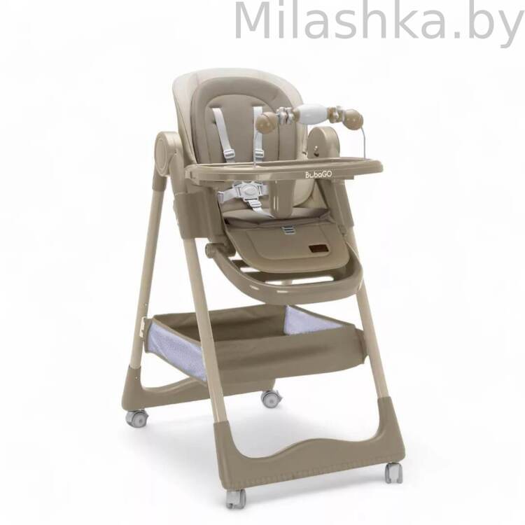 Стульчик для кормления Bubago Albert Biege/Бежевый BG 138-2