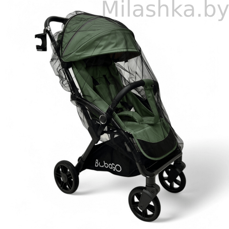 Детская прогулочная коляска BubaGo Tricky BG 159-3 зеленый