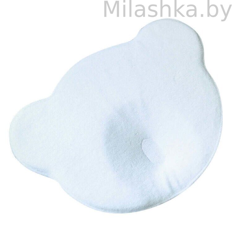 Ортопедическая подушка для новорожденного Мишка ФАБРИКА ОБЛАКОВ FBD-0005