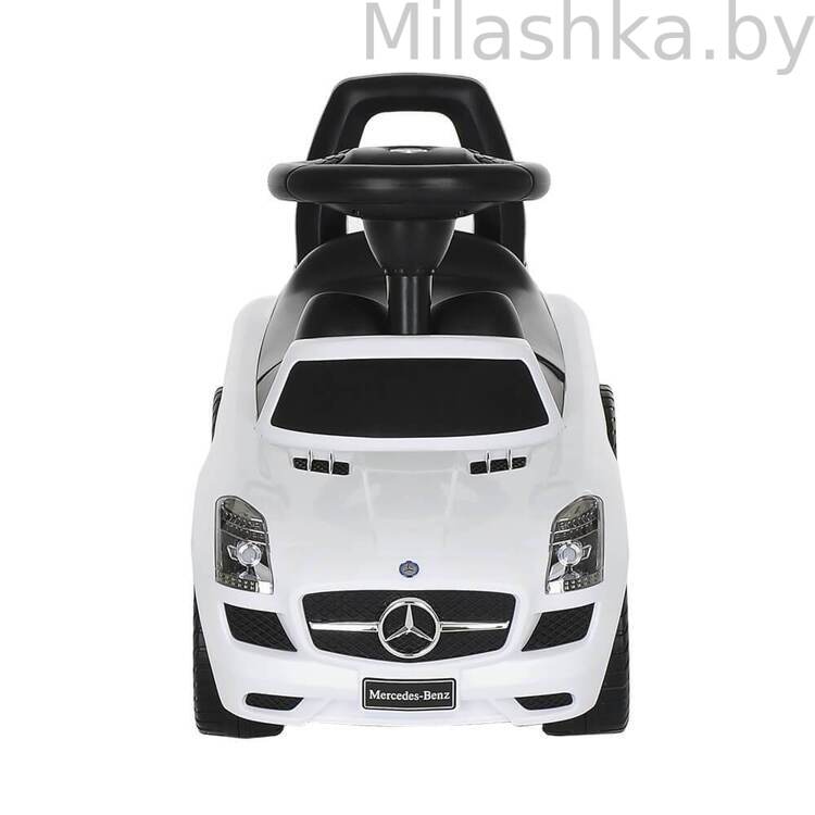 CHI LOK BO Каталка Mercedes-Benz SLS AMG (музыкальная панель) 3-6 лет White/Белый