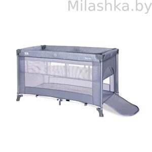 Манеж-кровать Lorelli Torino 2 Silver Blue