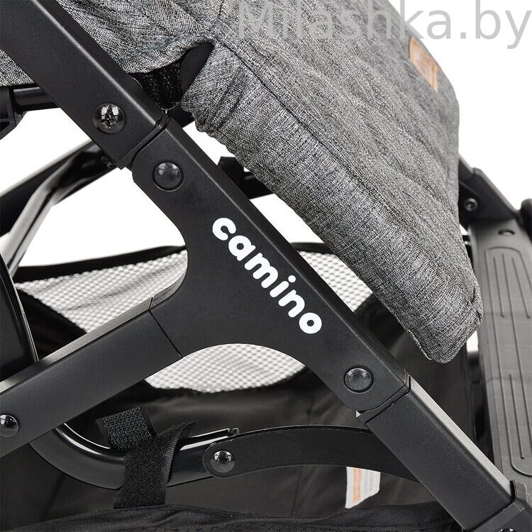 PITUSO Прогулочная коляска CAMINO Серый металлик Х3