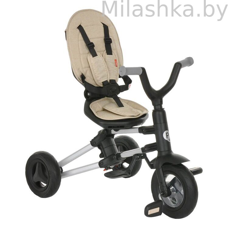 Велосипед трехколесный QPlay NOVA Beige/Бежевый
