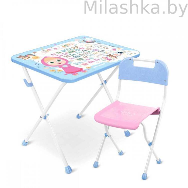 Комплект детской мебели Ника с Азбукой от Маши ММД1/МА