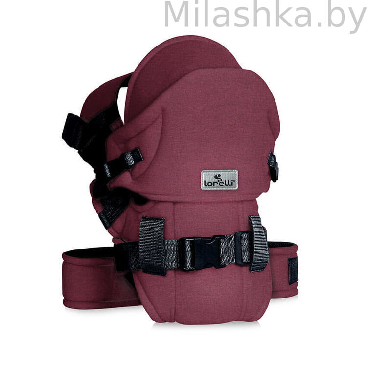 Сумка-кенгуру Lorelli Weekend Red Luxe (красный)