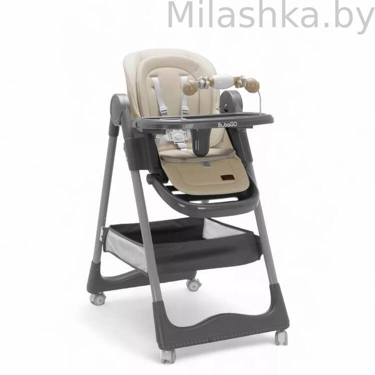 Стульчик для кормления Bubago Albert Latte/Латте  BG 138-4