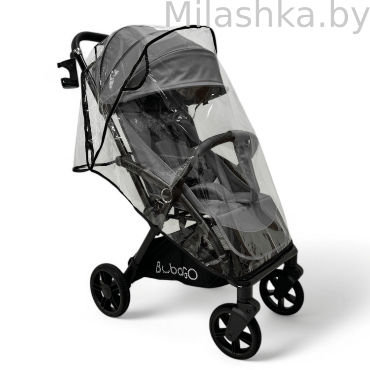 Детская прогулочная коляска BubaGo Tricky BG 159-2 темно-серый