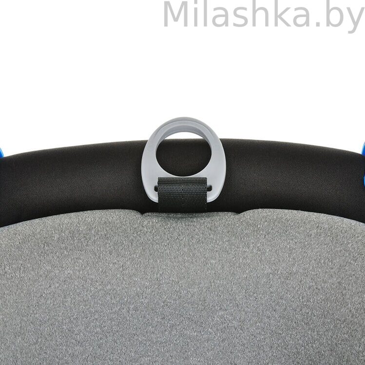 Детское автокресло Pituso Roys (0-36 кг) Black Grey/Черно-Серый