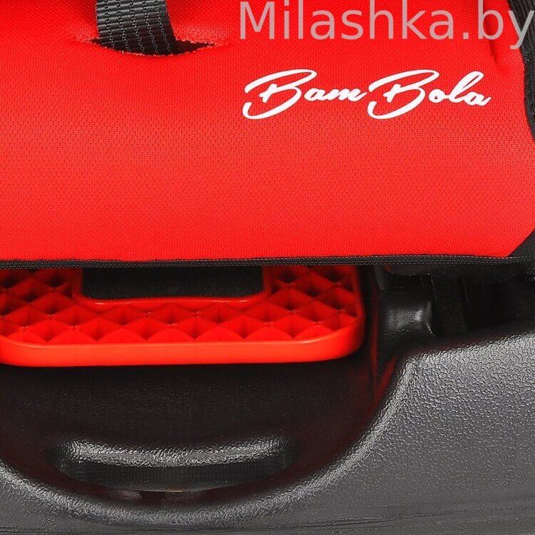 Автокресло BamBola PILOTO 0-25 кг Черный/Красный KRES3450
