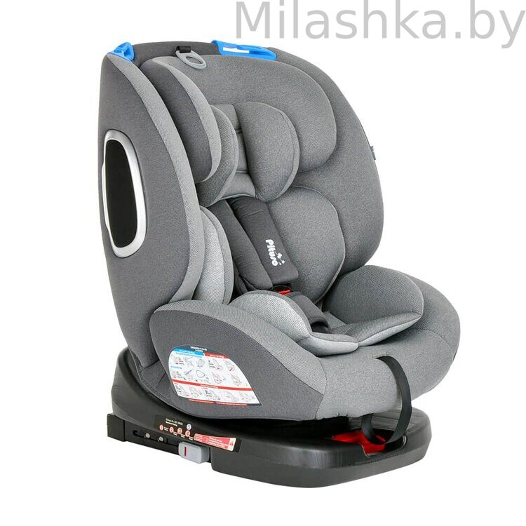 Детское автокресло Pituso Roys (0-36 кг) Grey/Серый