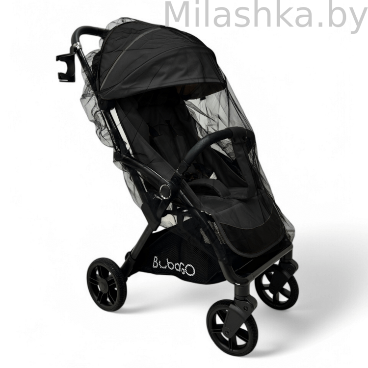 Детская прогулочная коляска BubaGo Tricky BG 159-1 черный