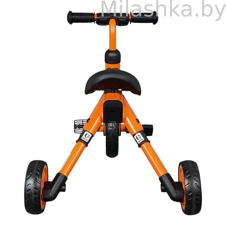 Велосипед детский трехколесный PITUSO 2в1 Букашка складной Orange/Оранжевый AS003