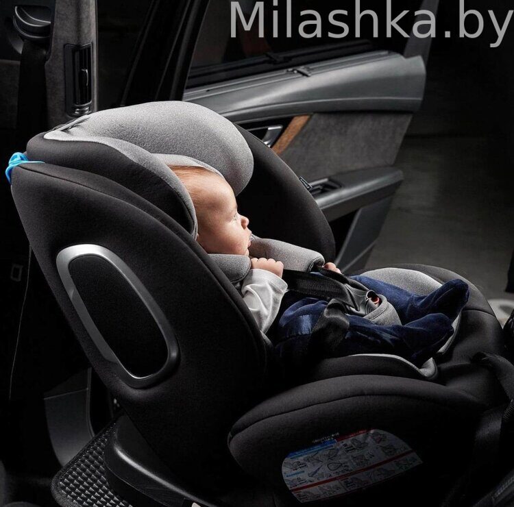 Детское автокресло Pituso Roys (0-36 кг) Black Grey/Черно-Серый